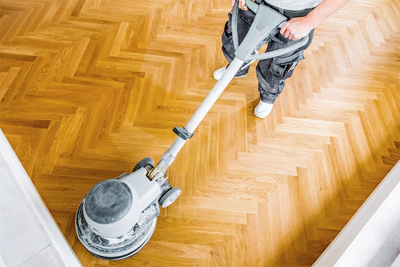 Bodenbelagsarbeiten